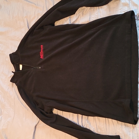 The Meadows Racetrack & Casino Quarter Zip Fleece - Picture 1 of 2